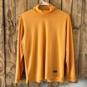 VTG Patagonia Men's Capilene Turtleneck Long Sleeve Base Layer Shirt Size Small